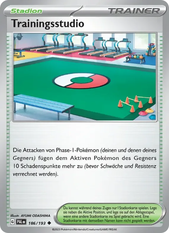 Trainingsstudio 186 – Entwicklungen in Paldea