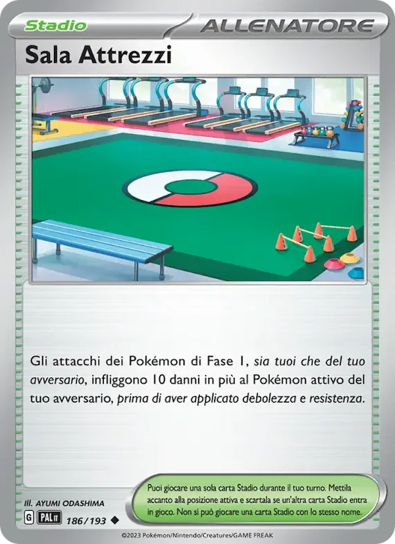 Sala Attrezzi 186 – Evoluzioni a Paldea