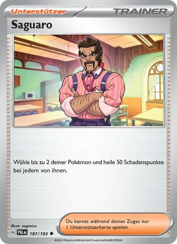Saguaro 187 – Entwicklungen in Paldea