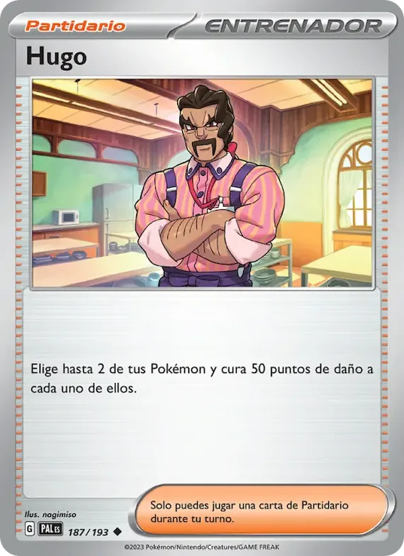 Hugo 187 – Evoluciones en Paldea