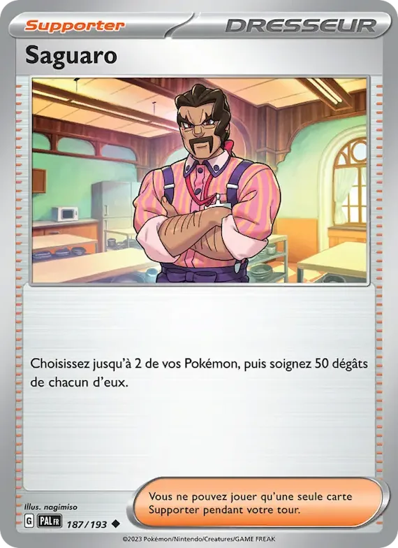 Saguaro 187 – Évolutions à Paldea