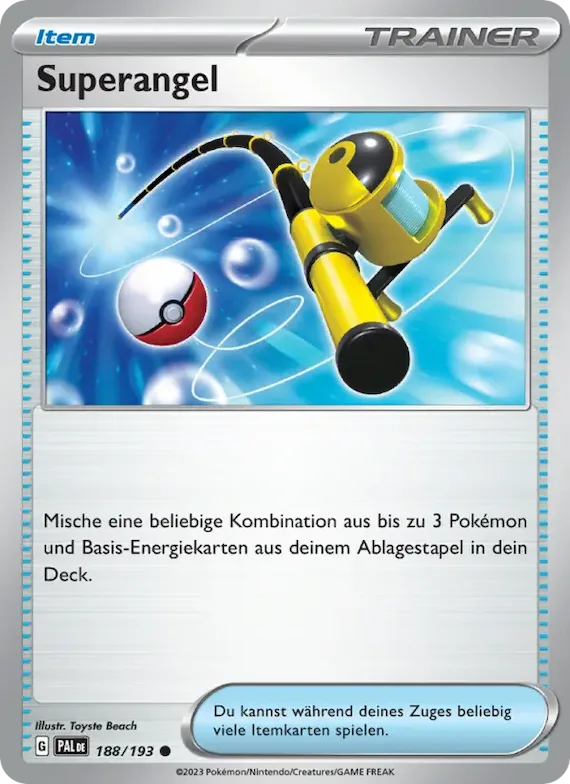 Superangel 188 – Entwicklungen in Paldea