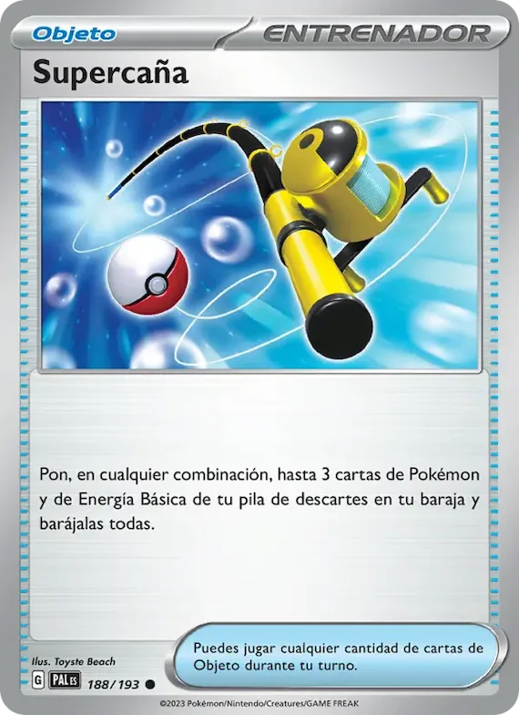 Supercaña 188 – Evoluciones en Paldea
