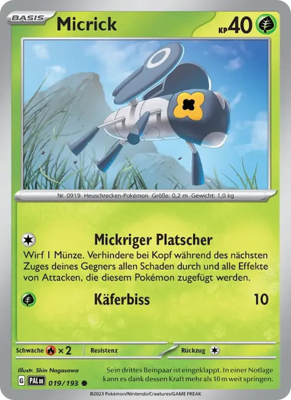 Micrick 19 – Entwicklungen in Paldea