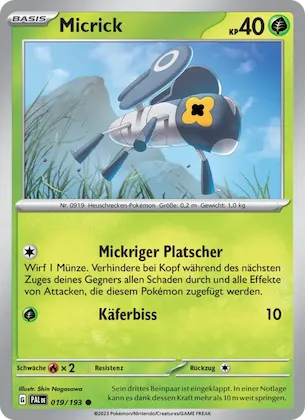 Micrick Nr. 19 – Paldea Evolved