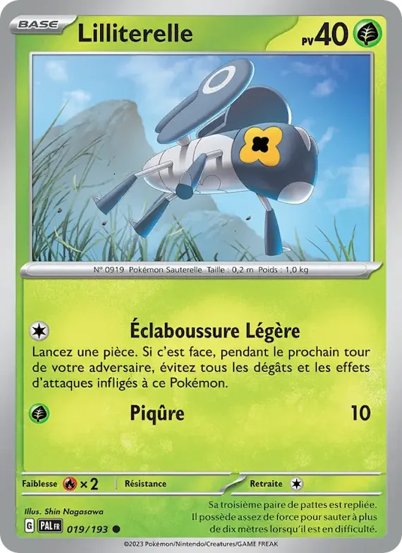 Lilliterelle 19 – Évolutions à Paldea