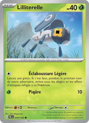 Lilliterelle n° 19 – Évolutions à Paldea