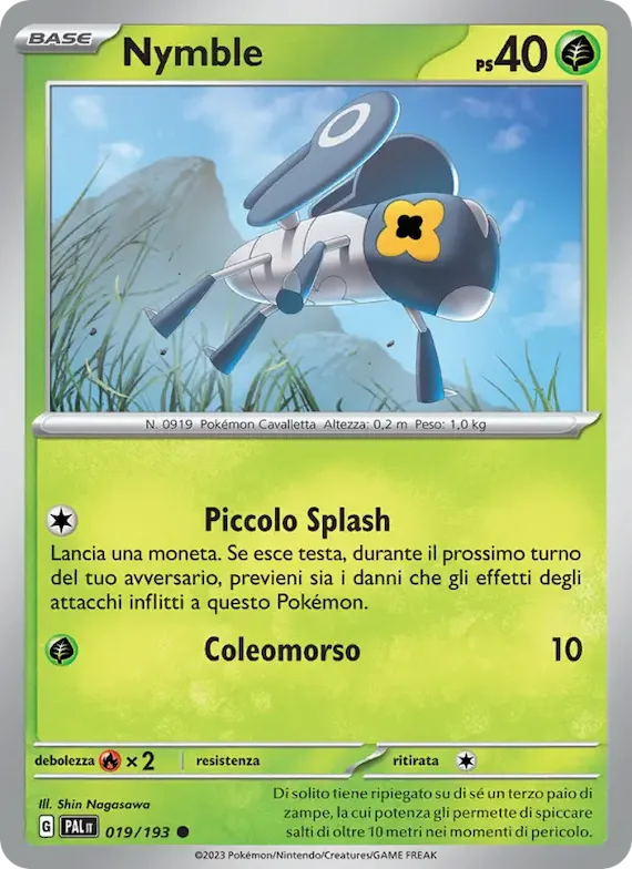 Nymble 19 – Evoluzioni a Paldea