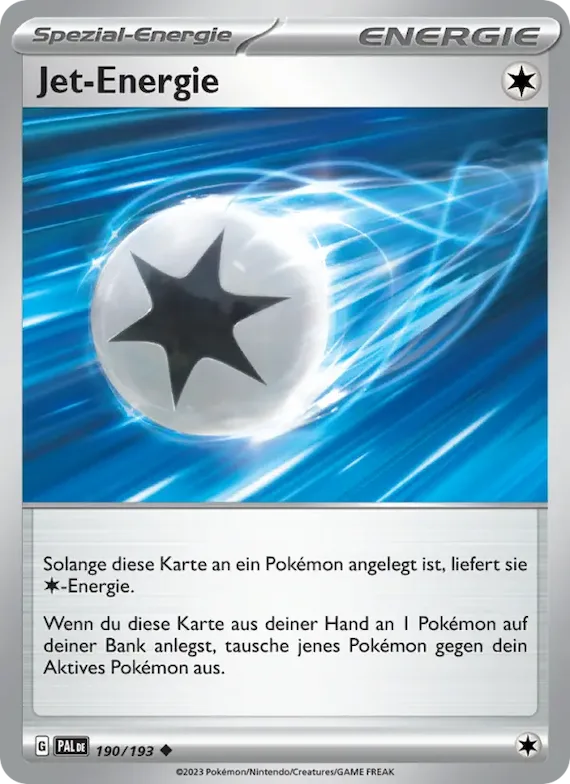 Jet-Energie 190 – Entwicklungen in Paldea