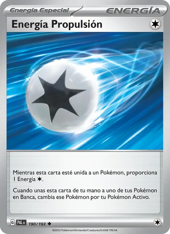 Energía Propulsión 190 – Evoluciones en Paldea