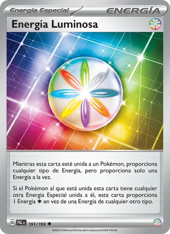Energía Luminosa 191 – Evoluciones en Paldea
