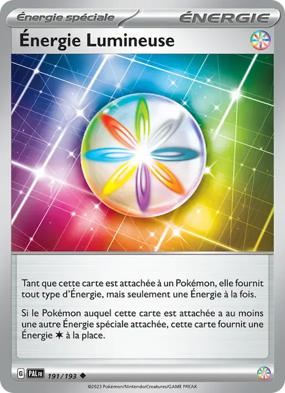 Énergie Lumineuse 191 – Évolutions à Paldea