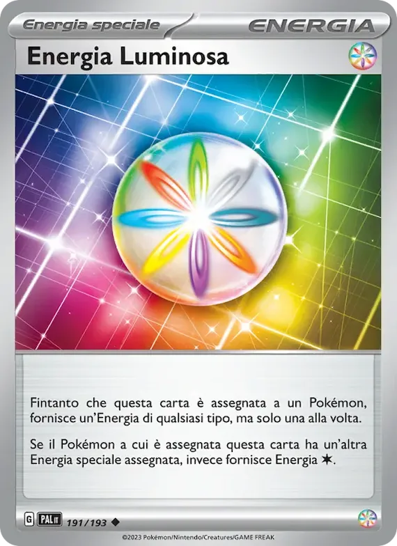 Energia Luminosa 191 – Evoluzioni a Paldea