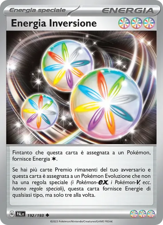 Energia Inversione 192 – Evoluzioni a Paldea