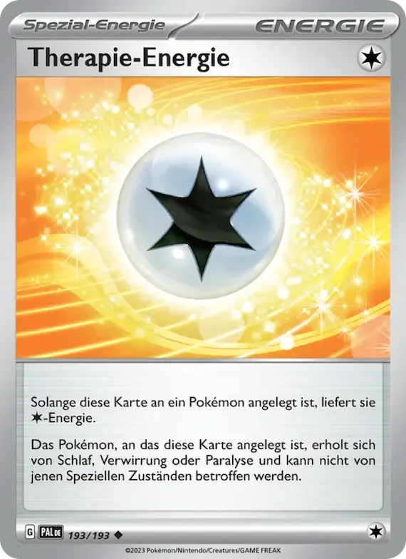 Therapie-Energie 193 – Entwicklungen in Paldea