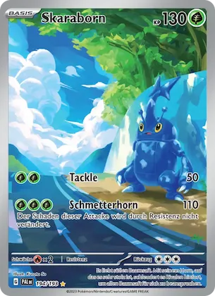 Skaraborn Nr. 194 – Paldea Evolved