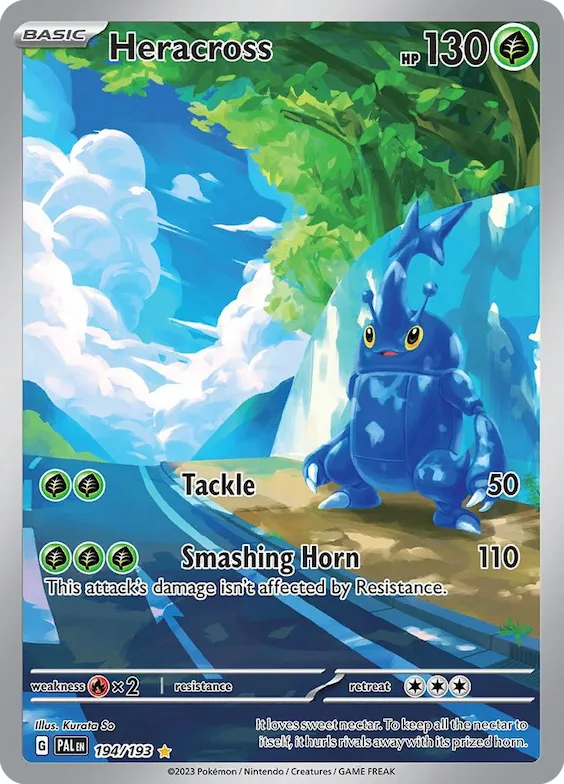Heracross #194 – Paldea Evolved