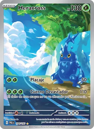 Heracross 194 – Evoluciones en Paldea