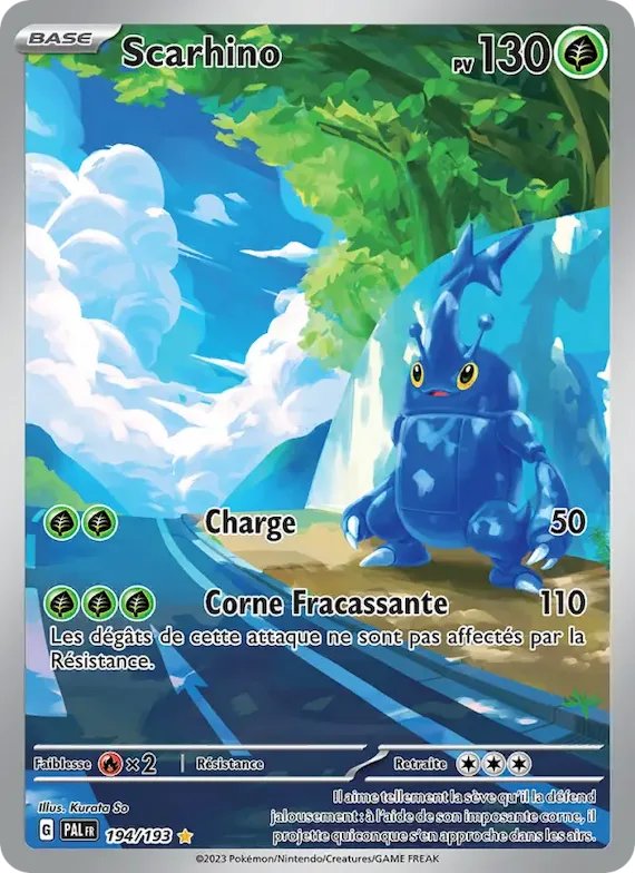Scarhino 194 – Évolutions à Paldea