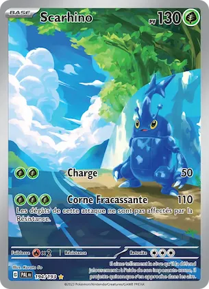 Scarhino n° 194 – Évolutions à Paldea