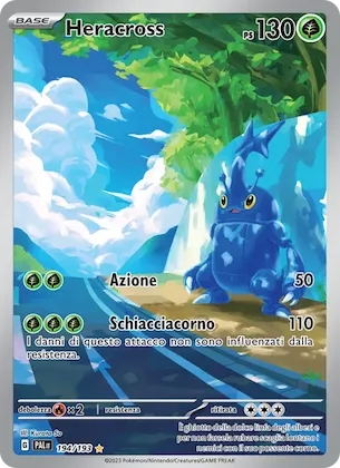 Heracross 194 – Evoluzioni a Paldea