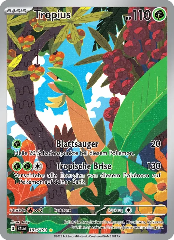Tropius 195 – Entwicklungen in Paldea