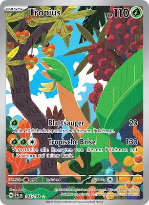Tropius Nr. 195 – Paldea Evolved