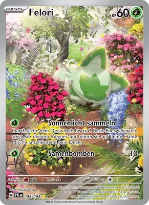 Felori Nr. 196 – Paldea Evolved