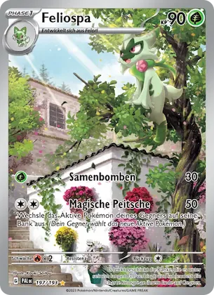 Feliospa Nr. 197 – Paldea Evolved