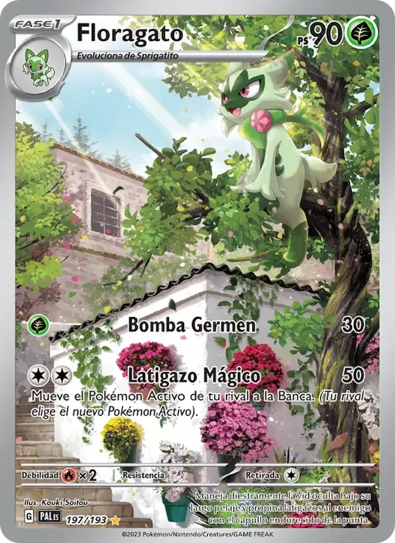 Floragato 197 – Evoluciones en Paldea