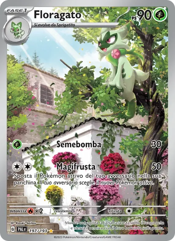 Floragato 197 – Evoluzioni a Paldea