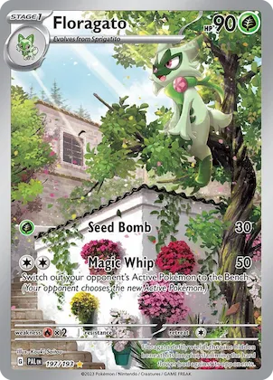 Floragato #197 – Paldea Evolved