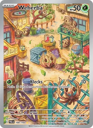 Weherba Nr. 198 – Paldea Evolved