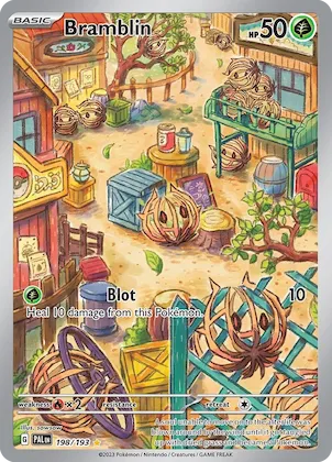 Bramblin #198 – Paldea Evolved