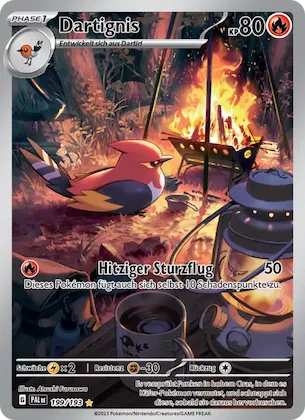 Dartignis Nr. 199 – Paldea Evolved