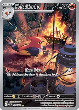 Fletchinder #199 – Paldea Evolved