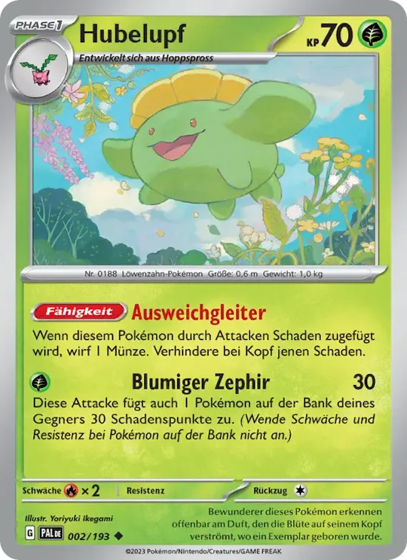 Hubelupf 2 – Entwicklungen in Paldea
