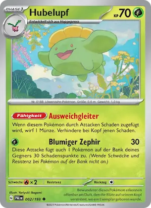 Hubelupf Nr. 2 – Paldea Evolved