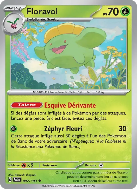 Floravol 2 – Évolutions à Paldea