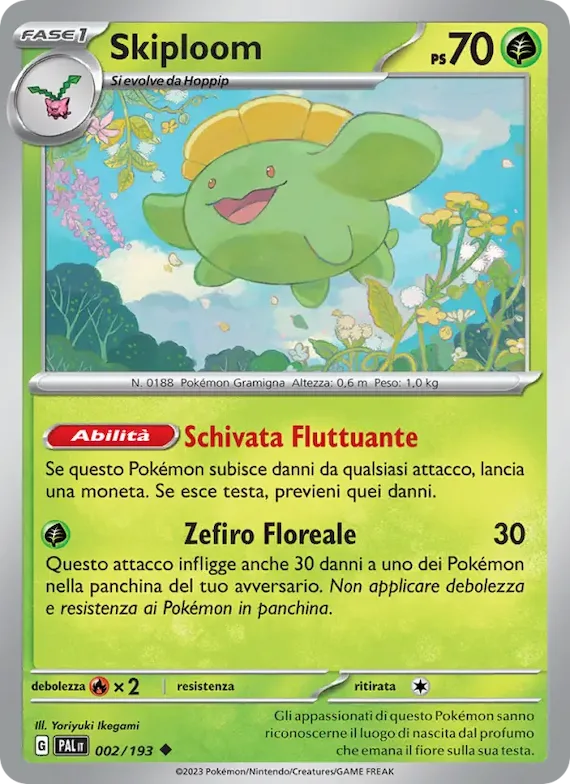 Skiploom 2 – Evoluzioni a Paldea