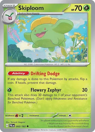 Skiploom #2 – Paldea Evolved