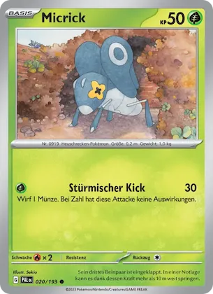 Micrick Nr. 20 – Paldea Evolved
