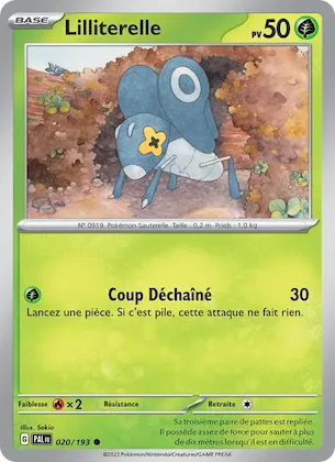 Lilliterelle n° 20 – Évolutions à Paldea