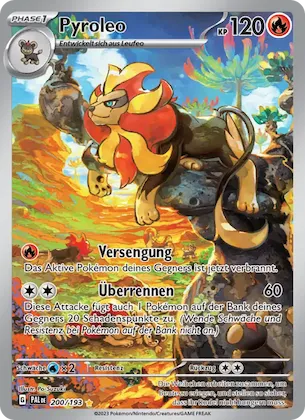 Pyroleo Nr. 200 – Paldea Evolved