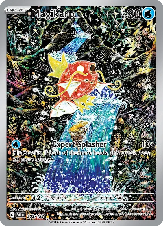 Magikarp #203 – Paldea Evolved