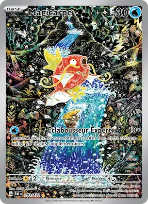 Magicarpe 203 – Évolutions à Paldea