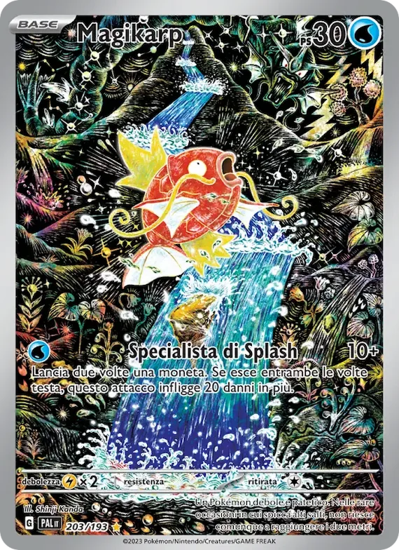 Magikarp 203 – Evoluzioni a Paldea