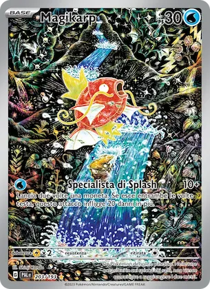 Magikarp 203 – Evoluzioni a Paldea