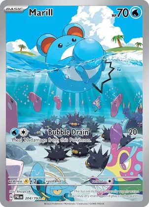 Marill #204 – Paldea Evolved