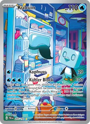 Kubuin Nr. 205 – Paldea Evolved